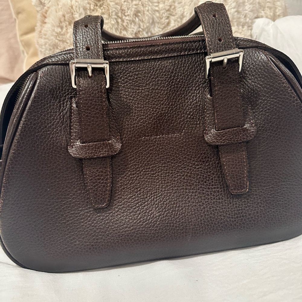💫Authentic Burberry Vintage Boston Brown bag